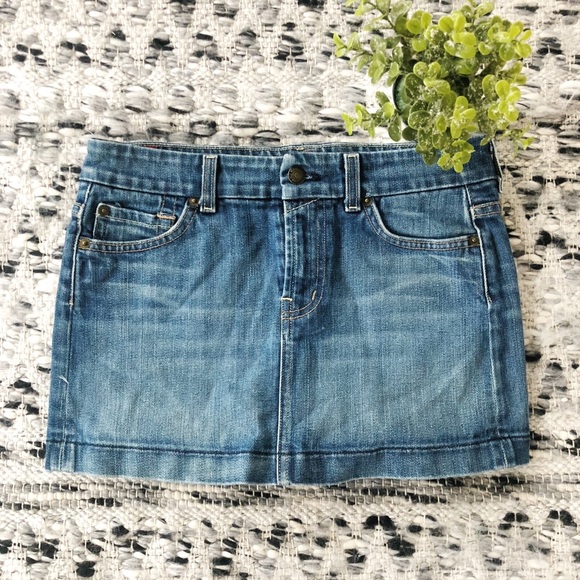 7 For All Mankind Dresses & Skirts - 7 For All Mankind Denim Skirt